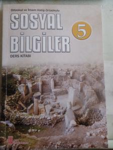 5. Sınıf Sosyal Bilgiler Ders Kitabı