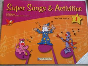Super Songs & Activities Teacher's Book 1