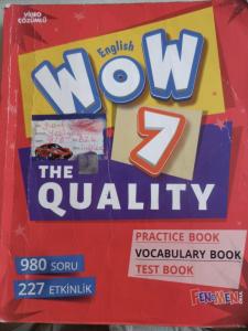 Wow English 7 The Quality