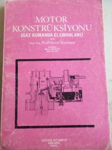 Motor Konstrüksiyonu ( Gaz Kumanda Elemanları ) 1. Cilt