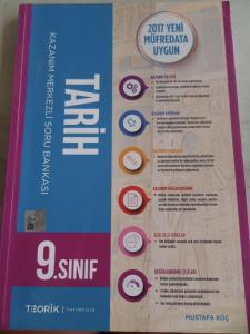 9. Sınıf Tarih Kazanım Merkezli Soru Bankası