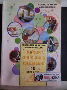 10. Sınıf Konuk Giriş Çıkış İşlemleri Ders Kitabı