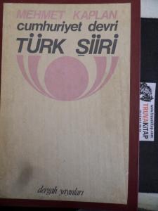 Cumhuriyet Devri Türk Şiiri