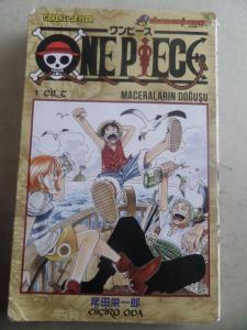 One Piece 1. Cilt - Maceraların Doğuşu