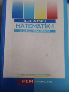 İlk Adım Matematik 1 Soru Bankası