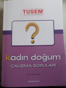 Kadın Doğum Çalışma Soruları