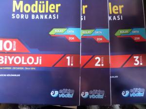 10. Sınıf Biyoloji Modüler Soru Bankası / 3 Modül