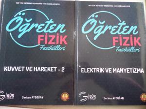 Öğreten Fizik Fasikülleri / 2 Adet