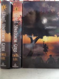 Güneşi Söndürmem Gerek / 2 Cilt ( Kutulu )