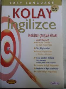 Kolay İngilizce İngilizce Çalışma Kitabı