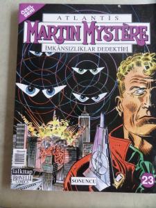 Atlantis Martin Mystere 23 İmkansızlıklar Dedektifi