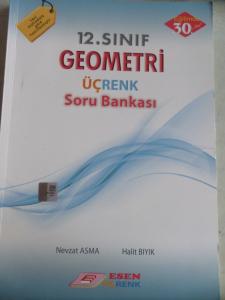 12. Sınıf Geometri Üçrenk Soru Bankası