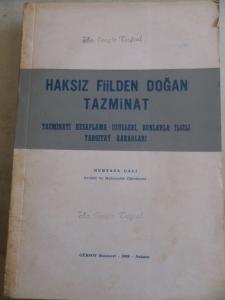 Haksız Fiilden Doğan Tazminat