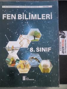 8. Sınıf Fen Bilimleri Ders Kitabı