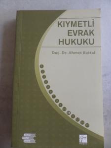 Kıymetli Evrak Hukuku