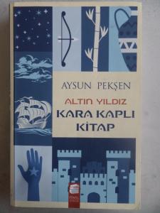 Altın Yıldız Kara Kaplı Kitap
