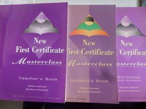 New First Certificate Masterclass Teacher's Book + Student's Book + Workbook