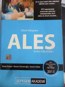 Sözel Adaylara ALES Konu Anlatımlı