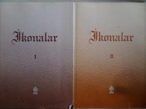 Ayasofya Müzesi'ndeki İkonalar Kataloğu I-II