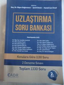 Uzlaştırma Soru Bankası