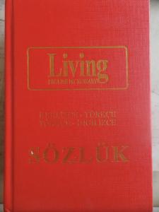 Living English Dictionary İngilizce - Türkçe / Türkçe - İngilizce Sözlük