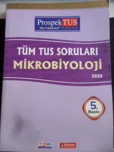 Tüm TUS Soruları Mikrobiyoloji