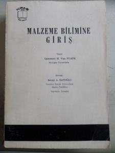 Malzeme Bilimine Giriş