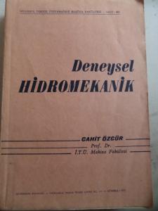 Deneysel Hidromekanik