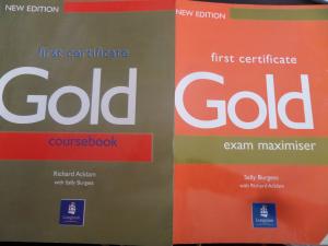 First Certificate Gold Course Book + Exam Maximiser