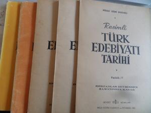 Resimli Türk Edebiyatı Tarihi / 5 Fasikül