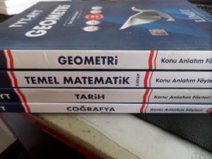 TYT - AYT Kitapları / 4 Adet