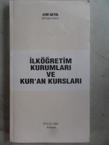 İlköğretim Kurumları ve Kur'an Kursları