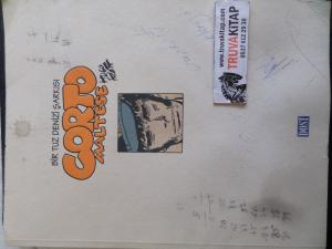 Corto Maltese Bir Tuz Denizi Şarkısı