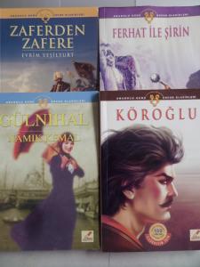 Anadolu Genç Çocuk Klasikleri / 4 Adet