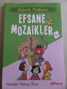 Robotik Kodlama Efsane Mozaikler 4