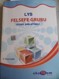 LYS Felsefe GrubuKonu Anlatımlı