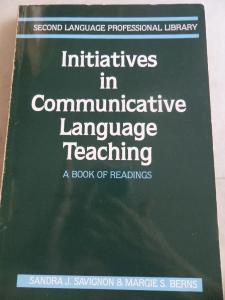 Initiatives in Communicative Language Teaching