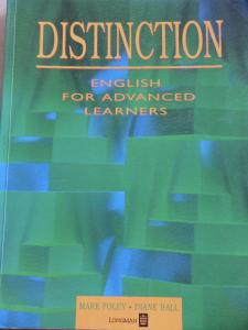 Distinction English For Advanced Learners Teacher's Book