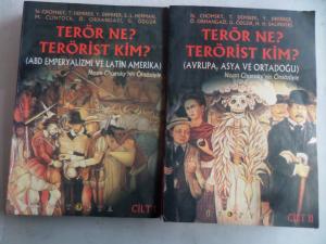 Terör Ne ? Terörist Kim ? / 2 Cilt Takım