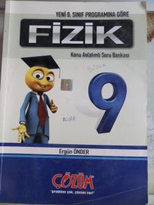 9. Sınıf Fizik Konu Anlatımlı Soru Bankası
