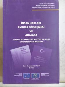 İnsan Hakları Avrupa Sözleşmesi ve Anayasa