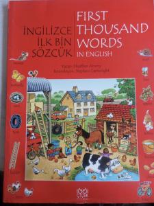 İngilizce İlk Bin Sözcük - First Thousand Words In English