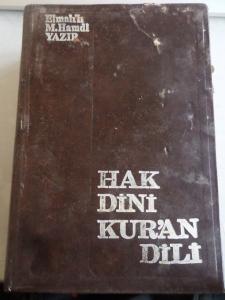 Hak Dini Kur'an Dili Cilt 2