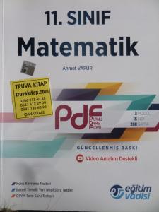 11. Sınıf Matematik Planlı Ders Föyü