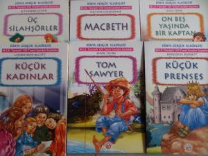 Dünya Klasikleri / 6 Adet