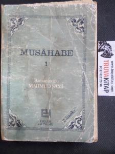 Musahabe 1.Cilt