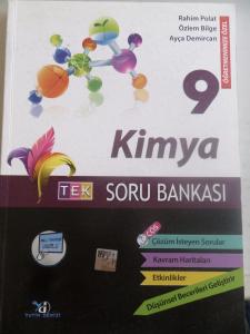 9. Sınıf Kimya Soru Bankası