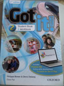 Got it Plus 2 Student Book & Workbook