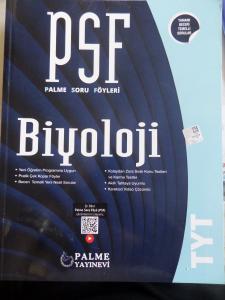 TYT Biyoloji Palme Soru Föyleri