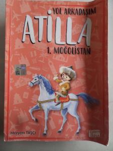 Yol Arkadaşım Atilla 1. Moğolistan